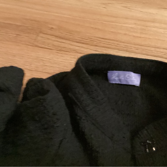 Long tiered black dress - Picture 3 of 3